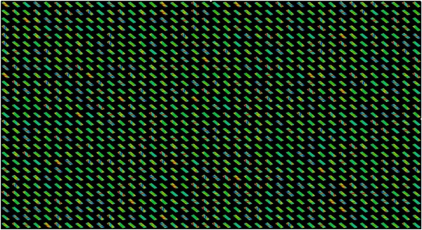 Fig. 12  Subset of 3,500 FEA simulations.