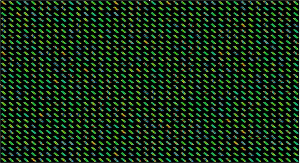 Fig. 12 Subset of 3,500 FEA simulations.