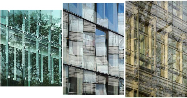 Fig. 13 Lightcube Office in Zurich (Fischer Architekten, 2006) Fig. 14 Casuariestraat, DGMR (arch. Fokkema Partners, 2011) Fig. 15 Bockenheimer Landstrasse office building (arch. KSP Architekten, 1998)