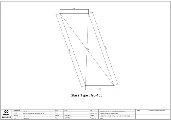 Fig. 13: Example of Quality Control document