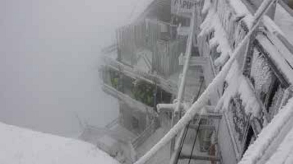 Figure 14. Snow in July (www.zugspitze.de)