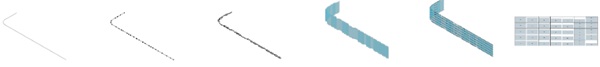 Fig. 17: Steps of the workflow as these were described on figure 13 (below).