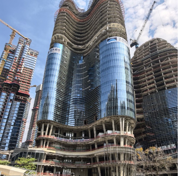 Fig. 18: OPPO Headquarters, China (job site).