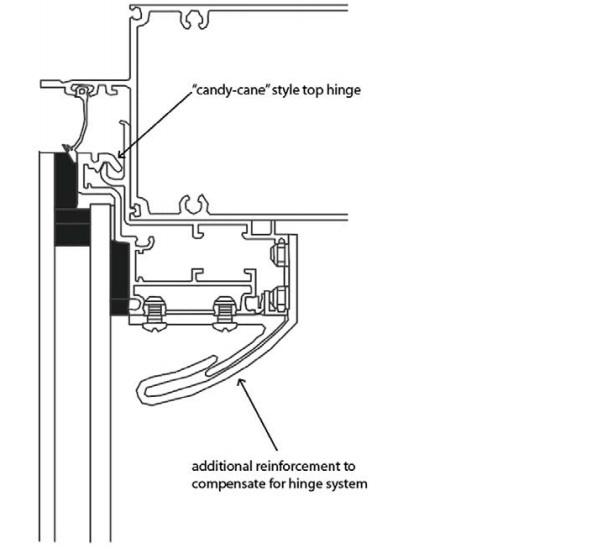 Figure 1: Case Study 1 - Vent Type Diagram