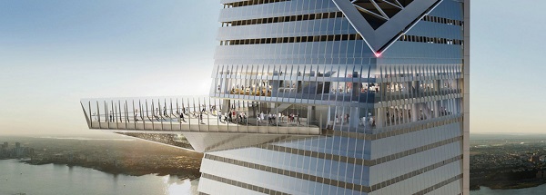 Figure 1: 30 Hudson Yards Observation Deck