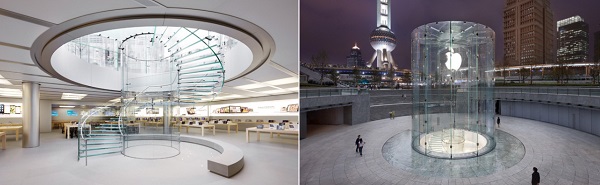 Fig. 1 Apple Store Shanghai (Porada 2013)