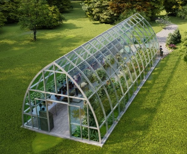 Fig. 1: New design of a greenhouse.