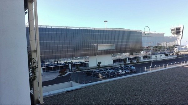 Figure 1. PV façade of the airport terminal of Bari Palese (Italy)