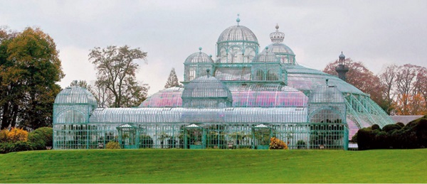 Figure 1: Royal Greenhouses of Laeken.