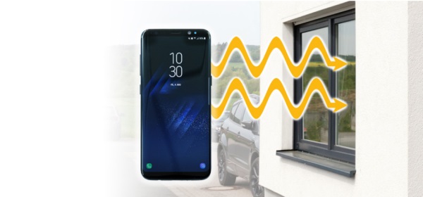 Image 1: Laser processing for smart glass with greater mobile radio wave penetration: perfect for conference rooms, offices and public transport.