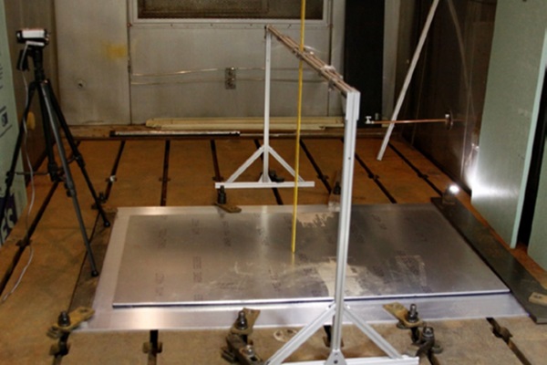 Fig. 1 Sample design 3: customized aluminum sample: 4sides SSG.