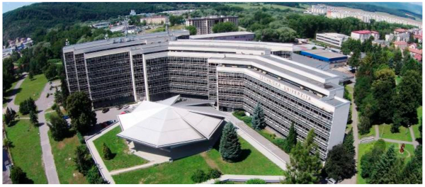 Figure 1. The main building of the Technical University in Zvolen prior to renovation (source: official website of the Technical University in Zvolen).