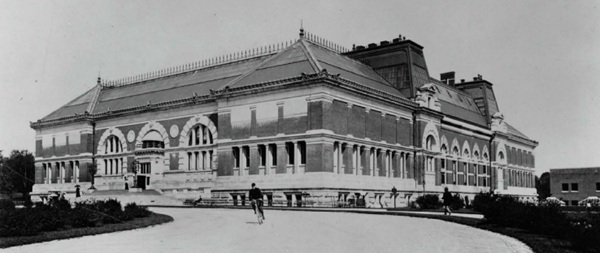 Fig. 1: View of Original A, B, & C Wings from the West / Southwest.