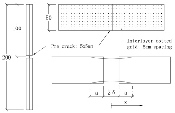 Figure 1 Test Specimens