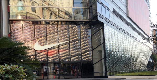 Fig. 21: NIKE flagship store, Shanghai, China.