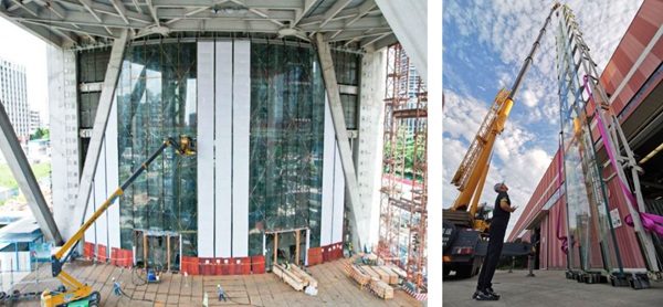 Fig. 25 & 26: Guangdong Business Center, China.
