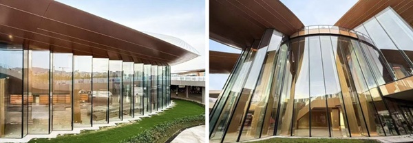 Fig. 27 & 28: Anji Two Mountains Future Science and Technology City Culture and Art Center, China.