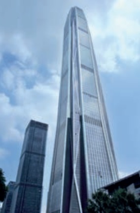 Figure 2: Ping An IFC Building