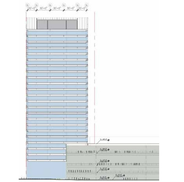 Figure 2 – Section Diagram