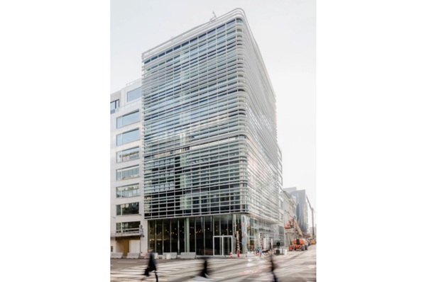 Fig. 2 : Belliard Street Office Building.