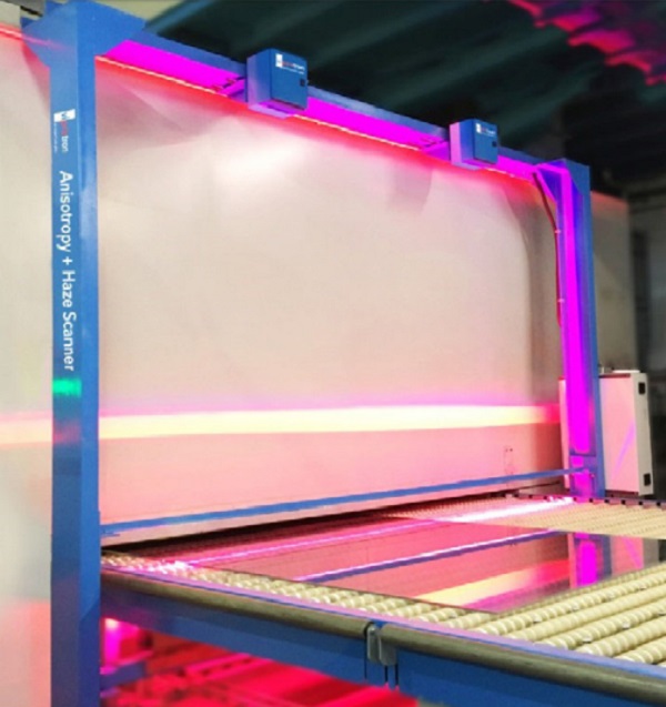 Image 2: Anisotropy and White Haze Scanner installed since 2016 at Bischoff Glastechnik, Germany (BGT)