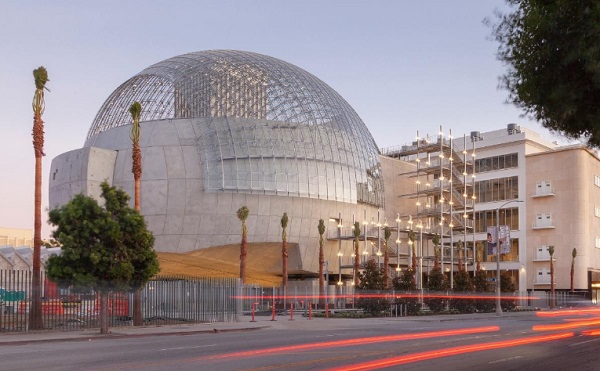 Fig. 33 Completed glass dome in December 2019. Image: Patrick Price.