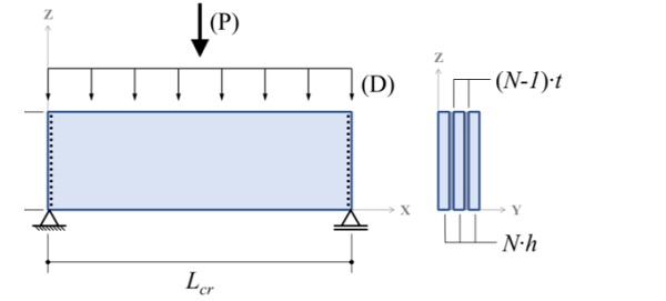 Fig. 3: Scheme for the cases studied