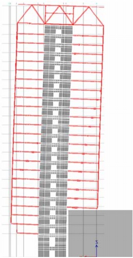 Figure 3 Structural Section Diagram