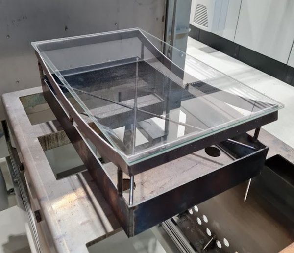 Fig. 3: Bending tool for tests.