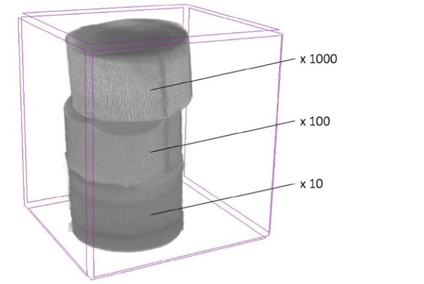 Figure 5: 3D Model of test specimen