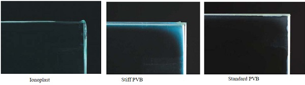 Fig. 4 Laminates after 3000 Hours of Salt Spray