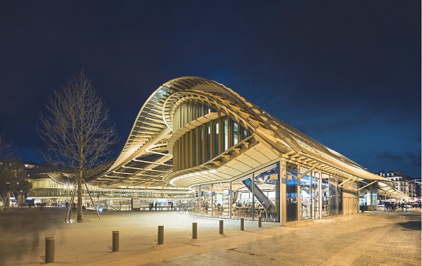 Fig. 5: Les Halles, Night view, Source: photo-sergio-grazia-2016-BERGER ANZIUTTI 