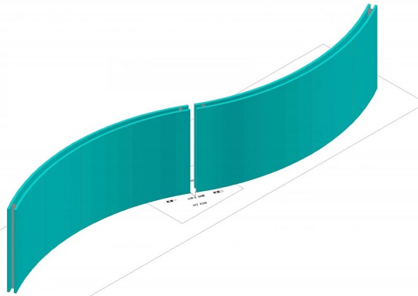 Figure 5: New technology of convex bending (2)