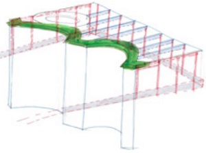 Figure 5. Structural Sketch