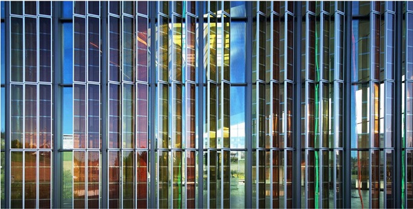 Figure 5. Swiss Tech Convention Centre (arch. Richter Dahl Rocha & Associés, 2014)