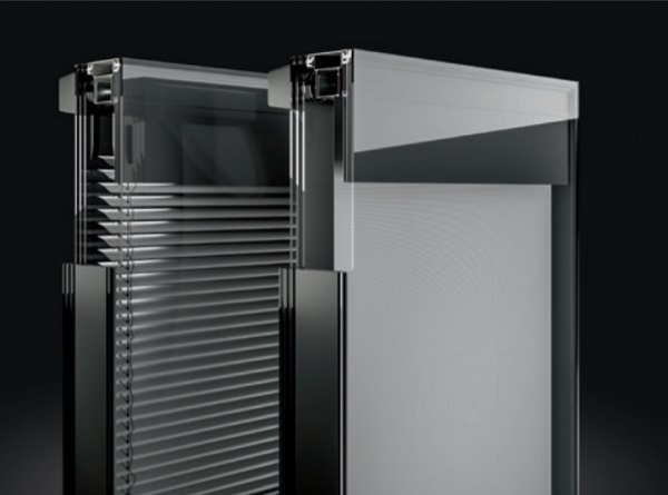 Figure 5 Visualization of ISOshade® units using different sun blind typologies © iconic skin