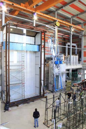 Figure 5. Image during the installation phase at the laboratory