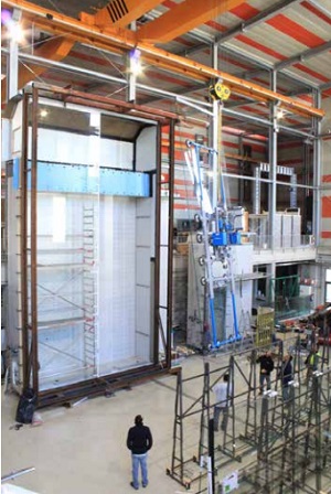 Figure 5. Image during the installation phase at the laboratory
