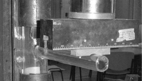 Figure 6. Butt-welded glass tubes for structural applications [52]