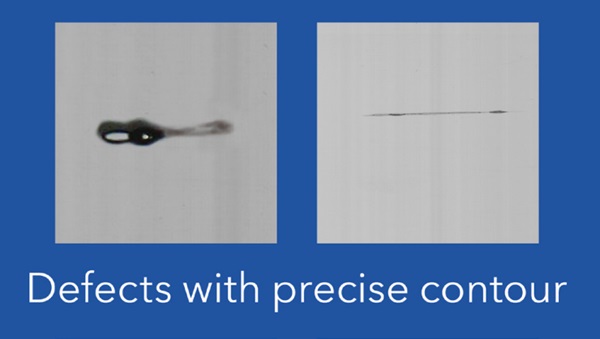 Figure 6 (Defects with a clear contour).