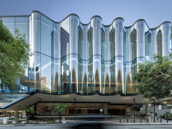 Fig. 6: Glasshouse Theatre Russell Street. Image by David Kelly.