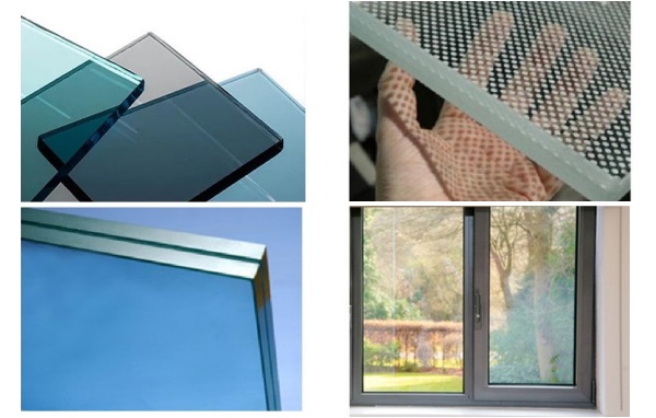 Figure 6: Tinted glass, ceramic fritting, laminated glass and insulating glass units all present a challenge for closed loop recycling of architectural glass