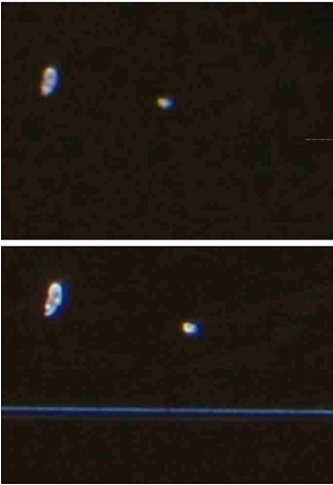 Figure 7 Even magnified with a shop microscope, scratches may be invisible in poor lighting. When light source is perpendicular to the scratch, the scratch becomes visible.