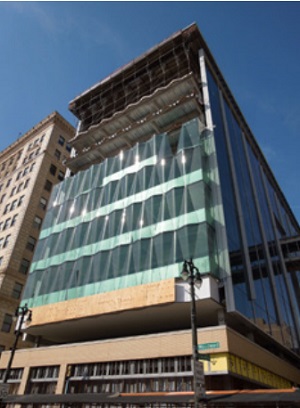 Photo 5: Corporate HQ Installation Progress
