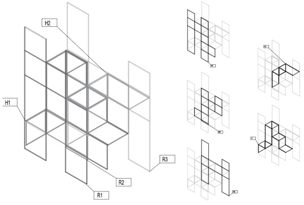 Fig. 7: Components of the prototype