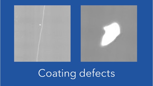  Figure 7 (Coating defects).