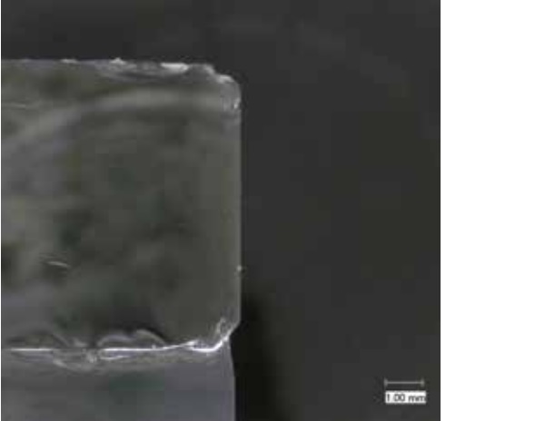 Figure 7 Microscopic view of failure origin [6]