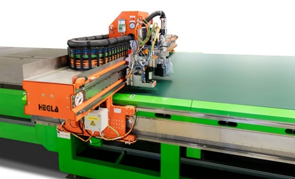 Fig. 7: Scribing unit.