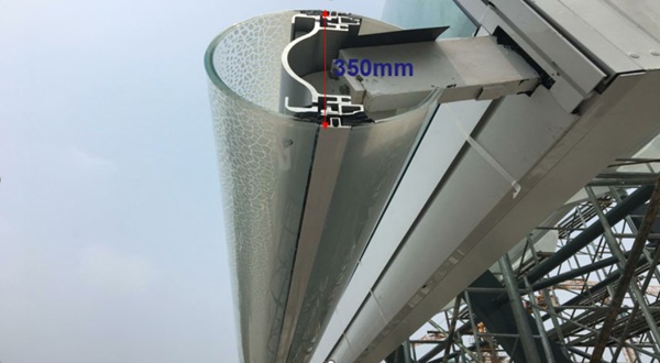Figure 7: Production and Installation Tolerant is +/- 0.5mm