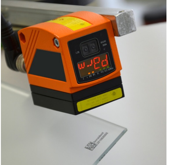 Image 7: The machine-readable laser marking enables real-time production monitoring and optimisation of the downstream process. 